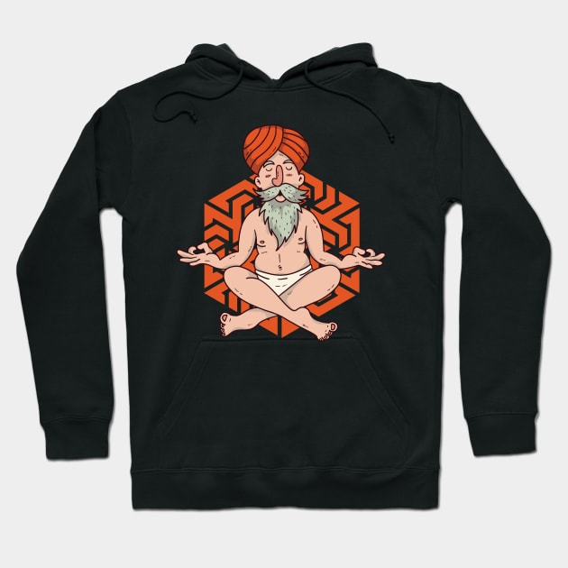 Meditation Hoodie by MordaxFurittus